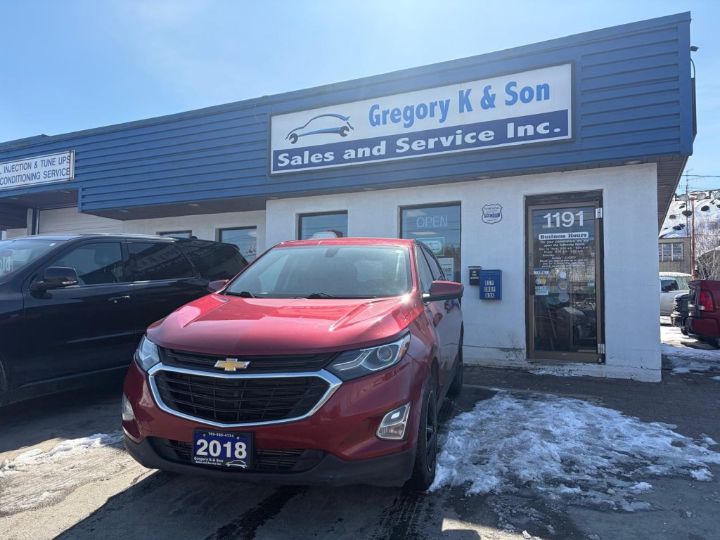 2018 Chevrolet Equinox LT (B296) Main Image