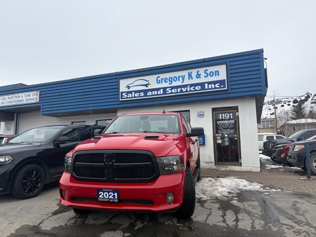 2021 Ram 1500 Classic Express (B242) Main Image