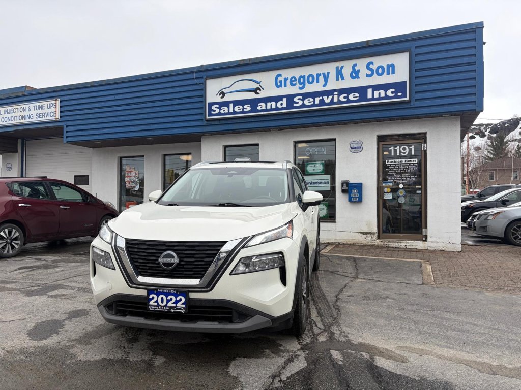 2022 Nissan Rogue SV (B301) Main Image