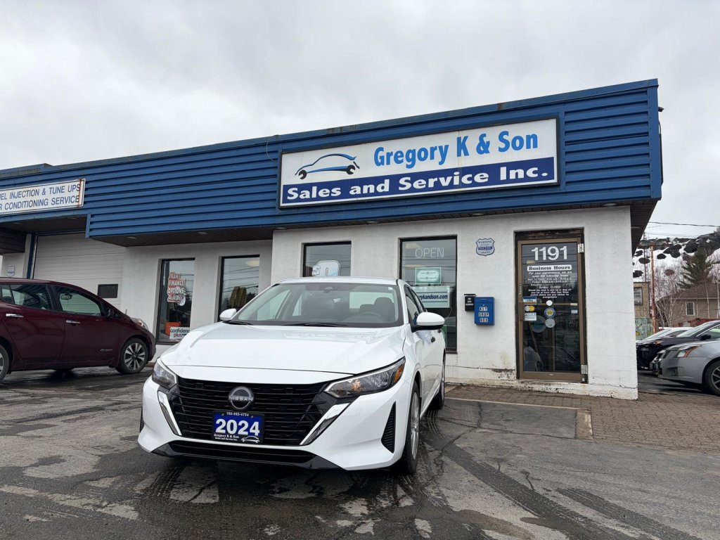 2024 Nissan Sentra S Plus (B300) Main Image