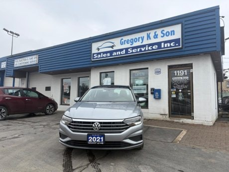 2021 Volkswagen Jetta