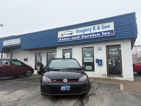 2017 Volkswagen Golf GTI