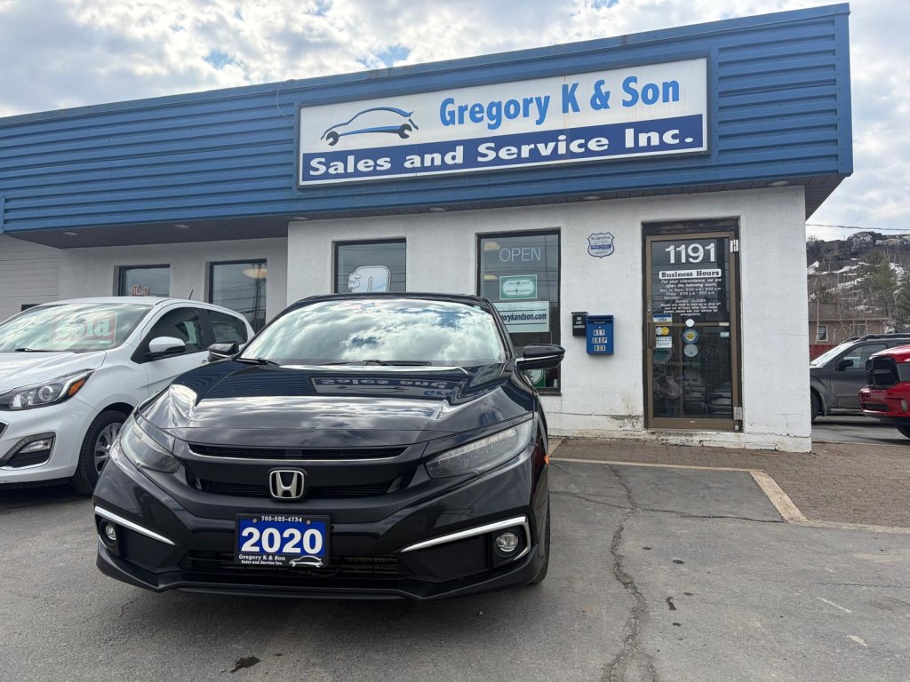 2020 Honda Civic Sedan Touring (B311) Main Image