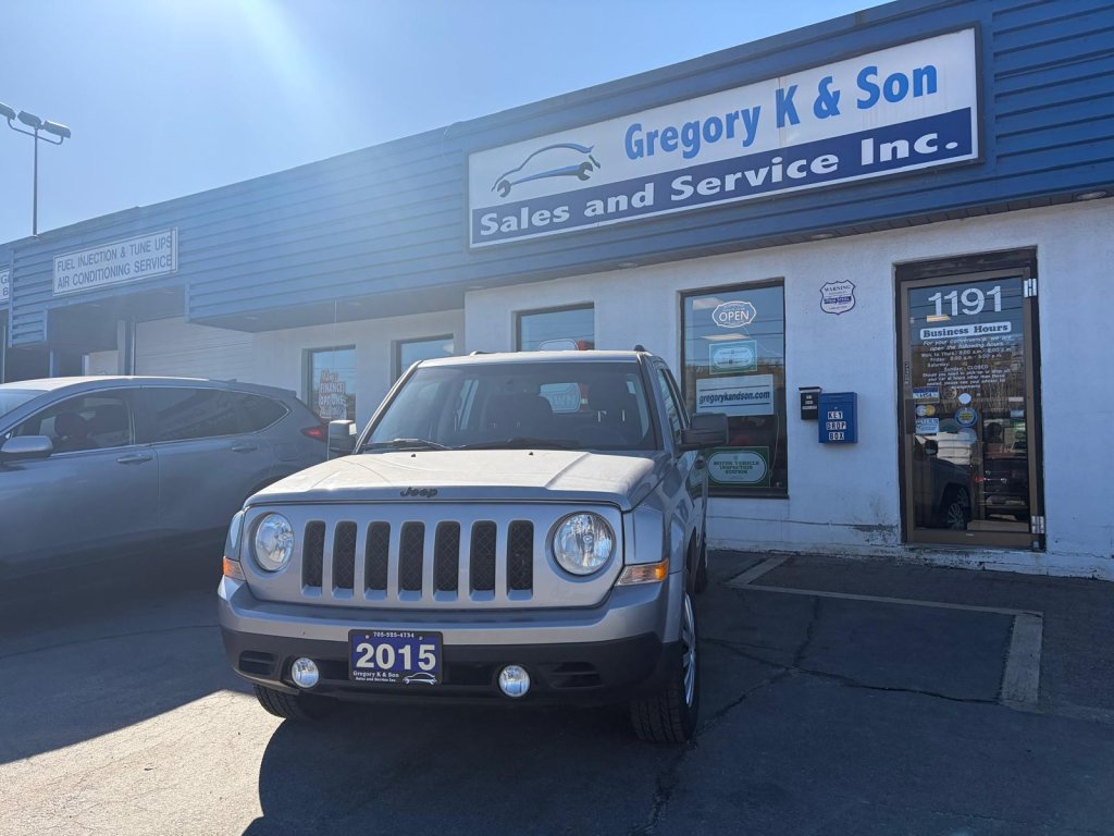 2015 Jeep Patriot Altitude (B310) Main Image