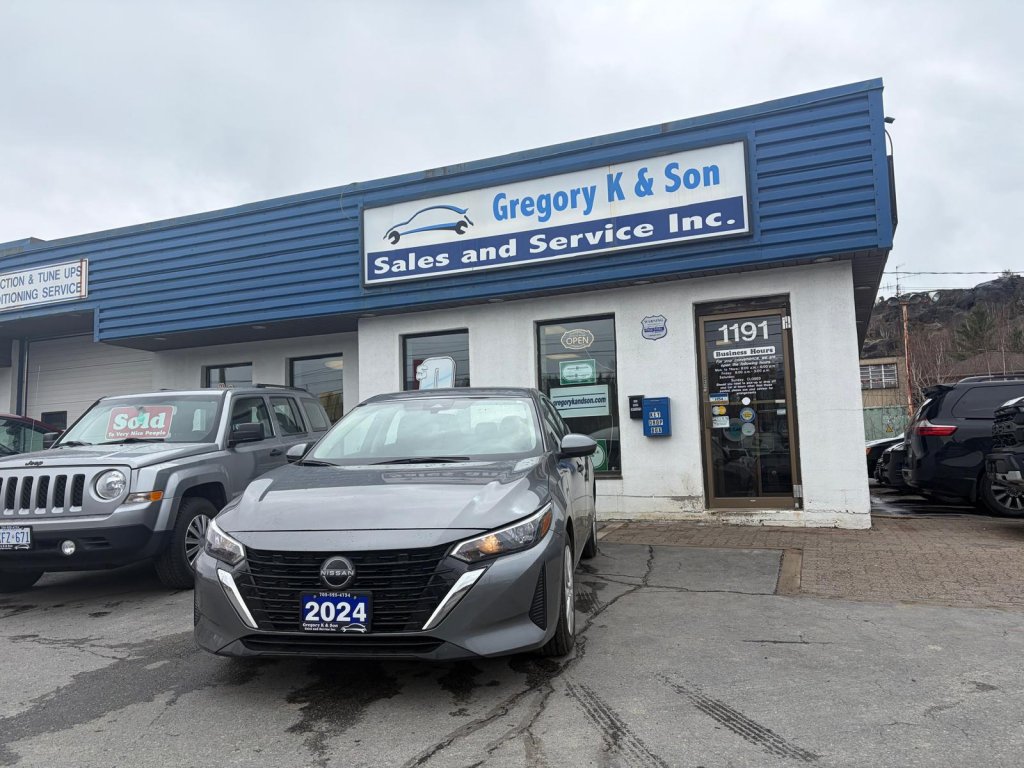2024 Nissan Sentra S Plus (B315) Main Image