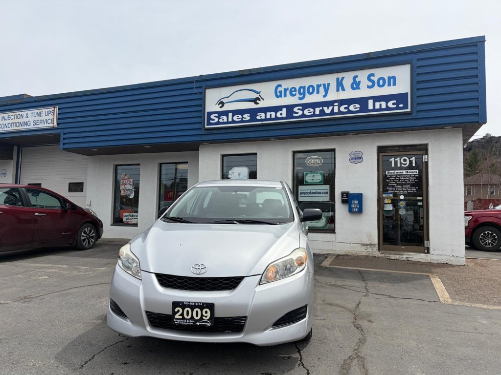 2009 Toyota Matrix (B317) Main Image