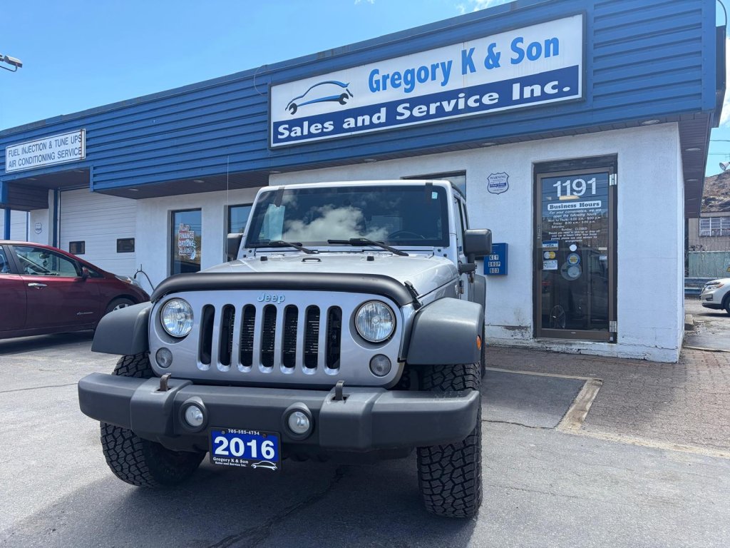 2016 Jeep Wrangler Unlimited Sport (B324) Main Image