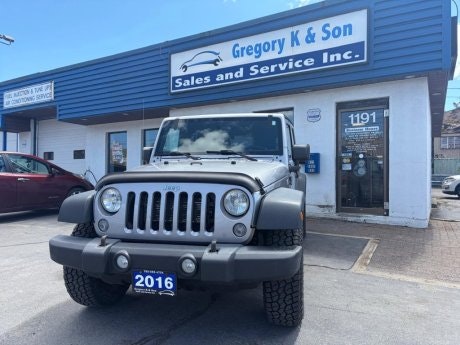 2016 Jeep Wrangler Unlimited