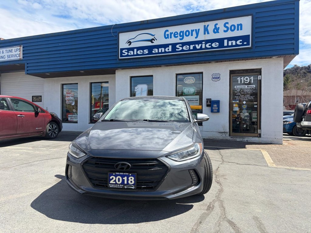 2018 Hyundai Elantra GL (B323) Main Image