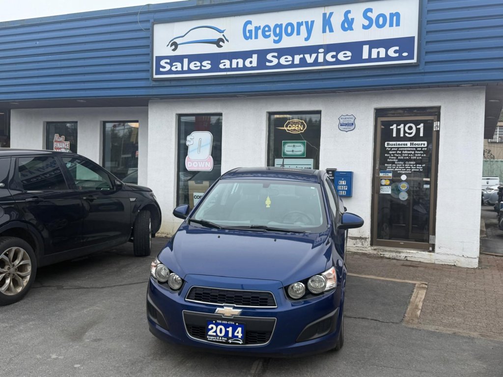 2014 Chevrolet Sonic LS (b325) Main Image