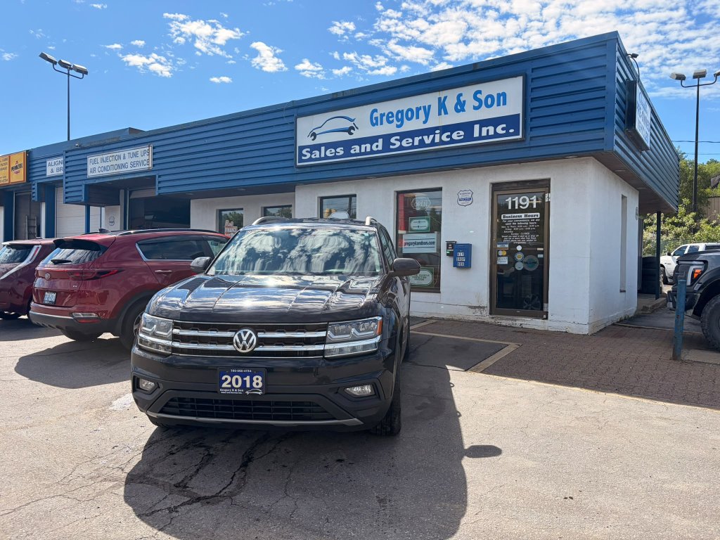 2018 Volkswagen Atlas Comfortline (B332) Main Image