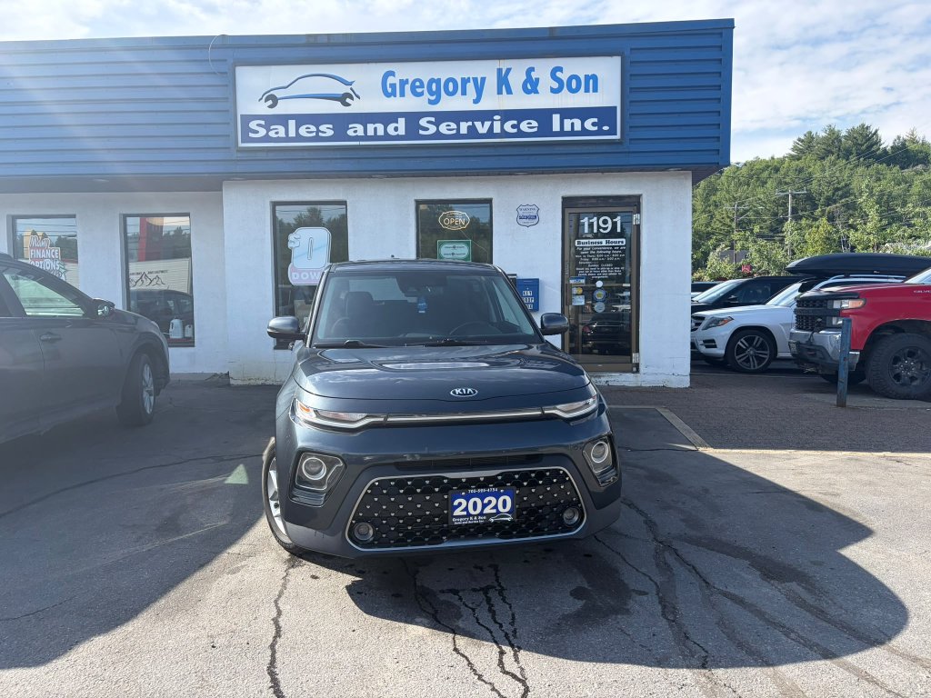 2020 Kia Soul EX+ (b335) Main Image