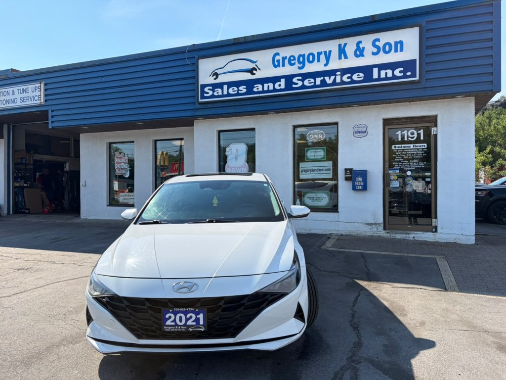 2021 Hyundai Elantra Preferred (B334) Main Image