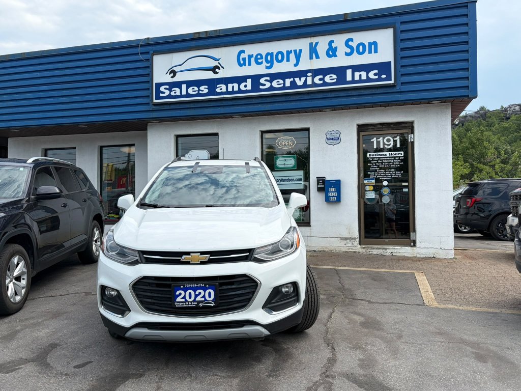 2020 Chevrolet Trax Premier (B337) Main Image