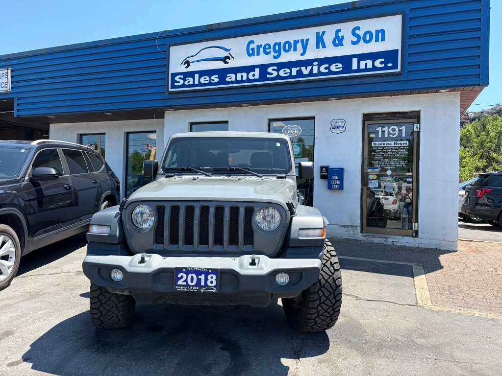 2018 Jeep Wrangler Sport (B336) Main Image