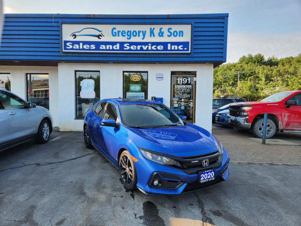 2020 Honda Civic Hatchback Sport (B348) Main Image