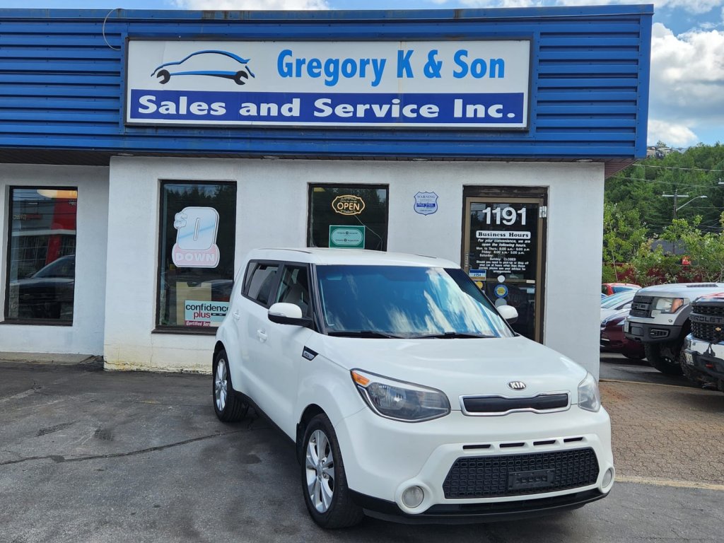2016 Kia Soul EX (B340) Main Image