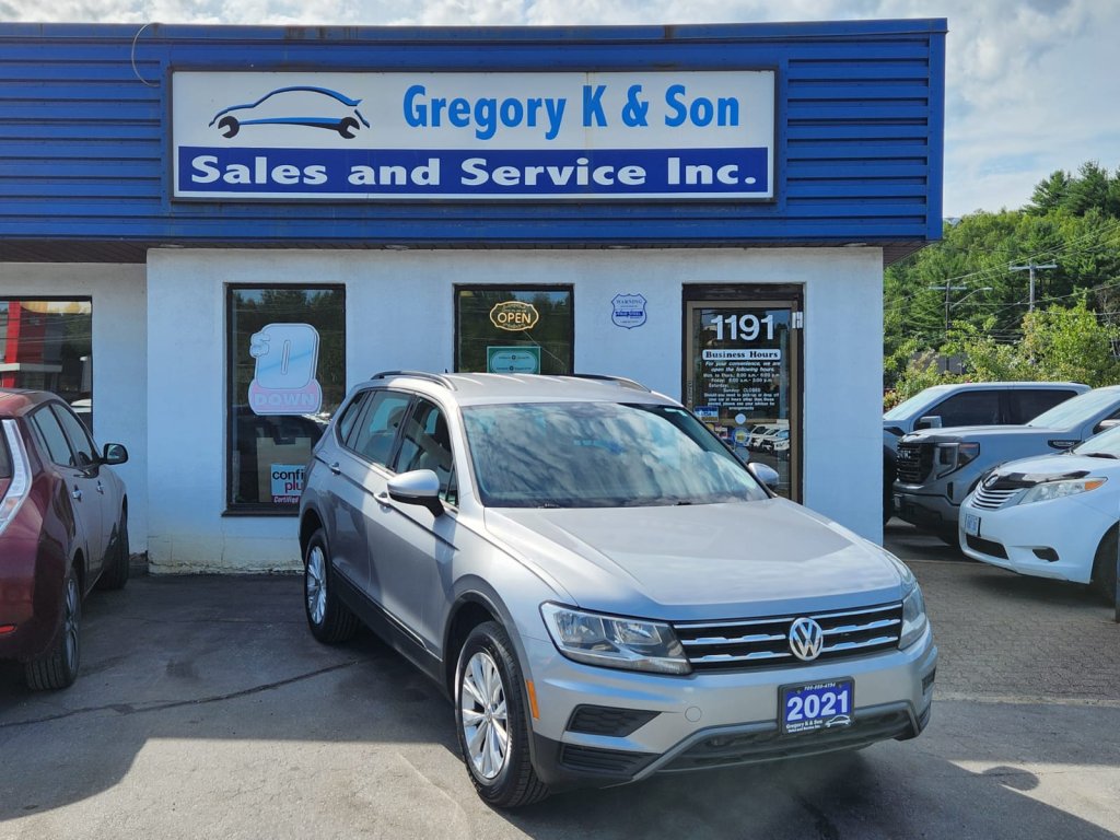 2021 Volkswagen Tiguan Trendline (B350) Main Image