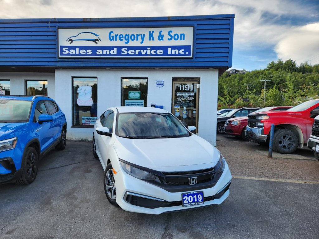 2019 Honda Civic Sedan LX (B345) Main Image