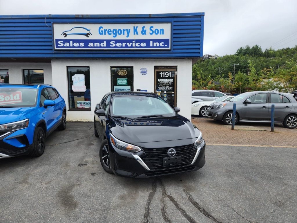 2024 Nissan Sentra SV (B362) Main Image
