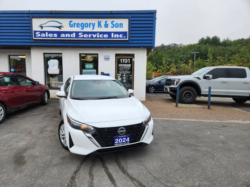 2024 Nissan Sentra S Plus (B360) Main Image