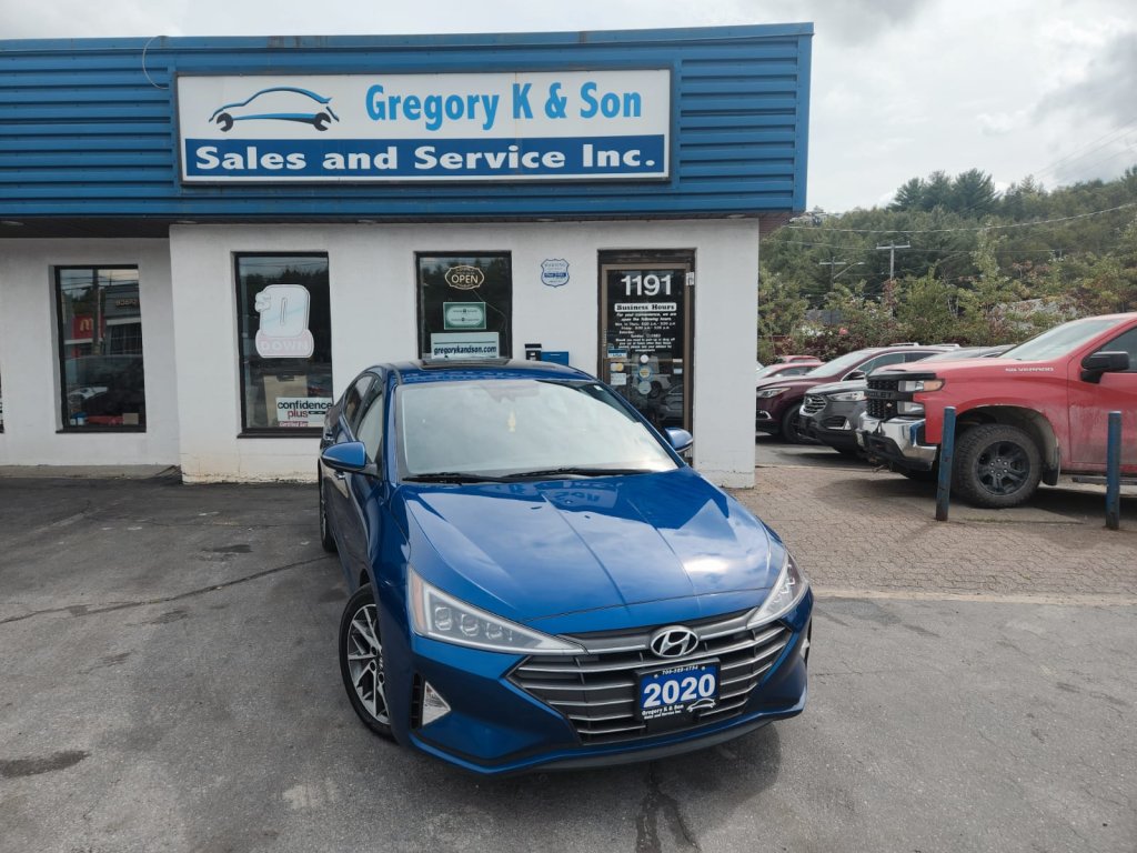 2020 Hyundai Elantra Ultimate (B366) Main Image