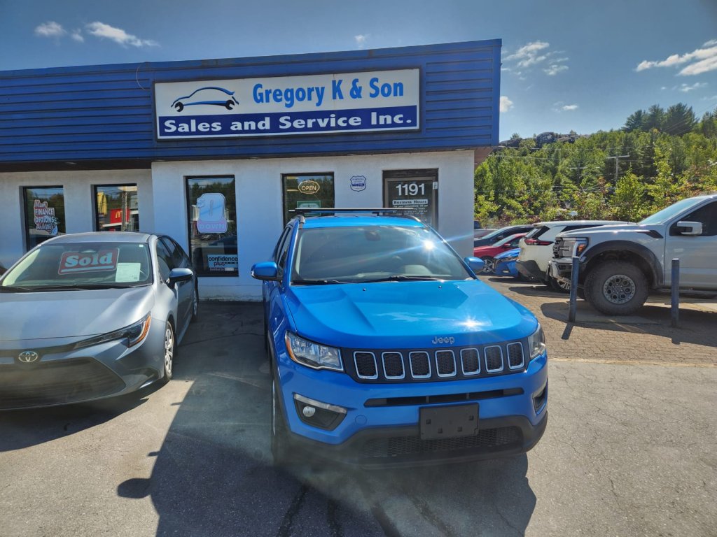 2018 Jeep Compass North (B367) Main Image