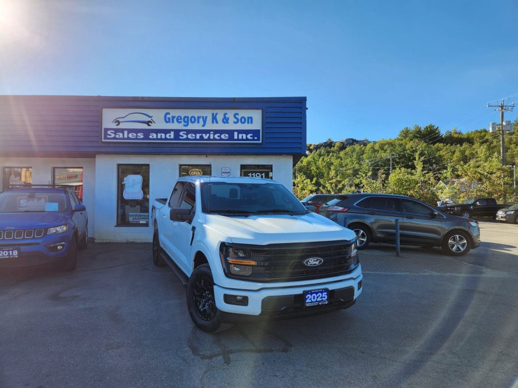 2025 Ford F-150 XLT (B373) Main Image