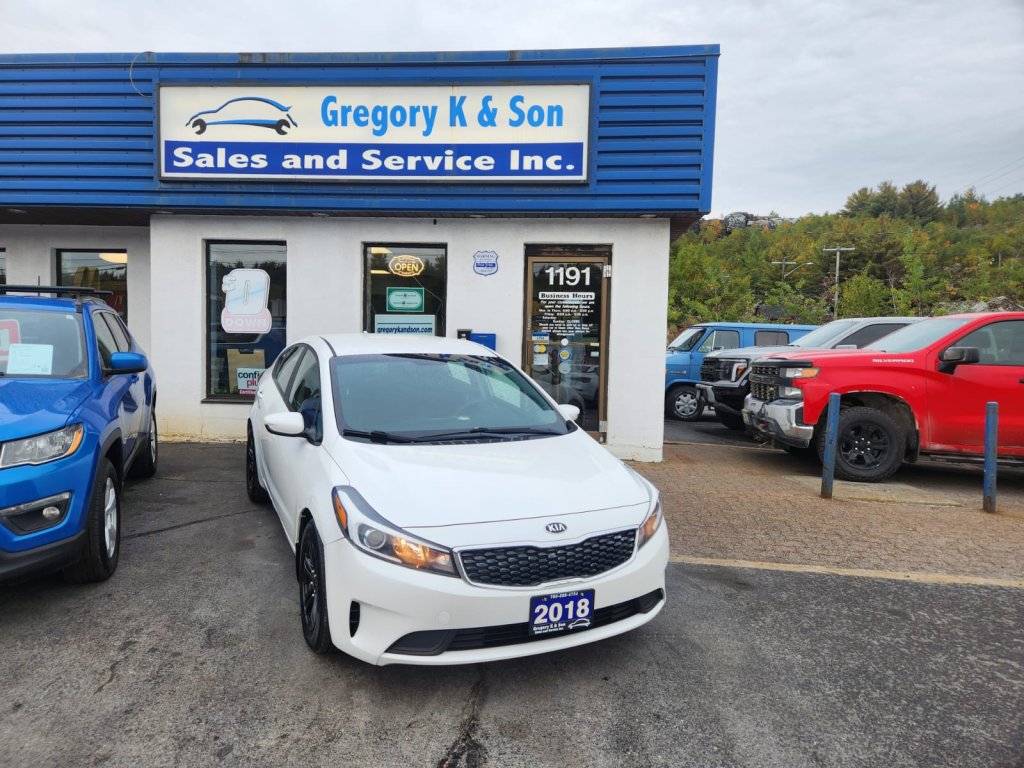 2018 Kia Forte LX (B377) Main Image