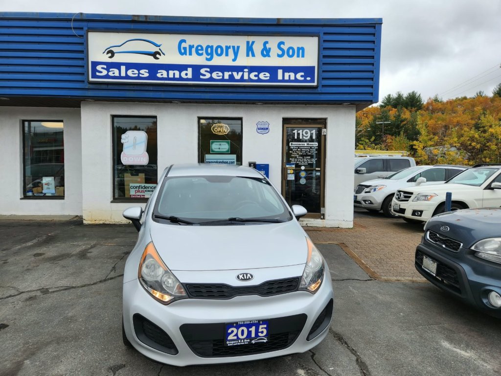2015 Kia Rio LX+ (B387) Main Image