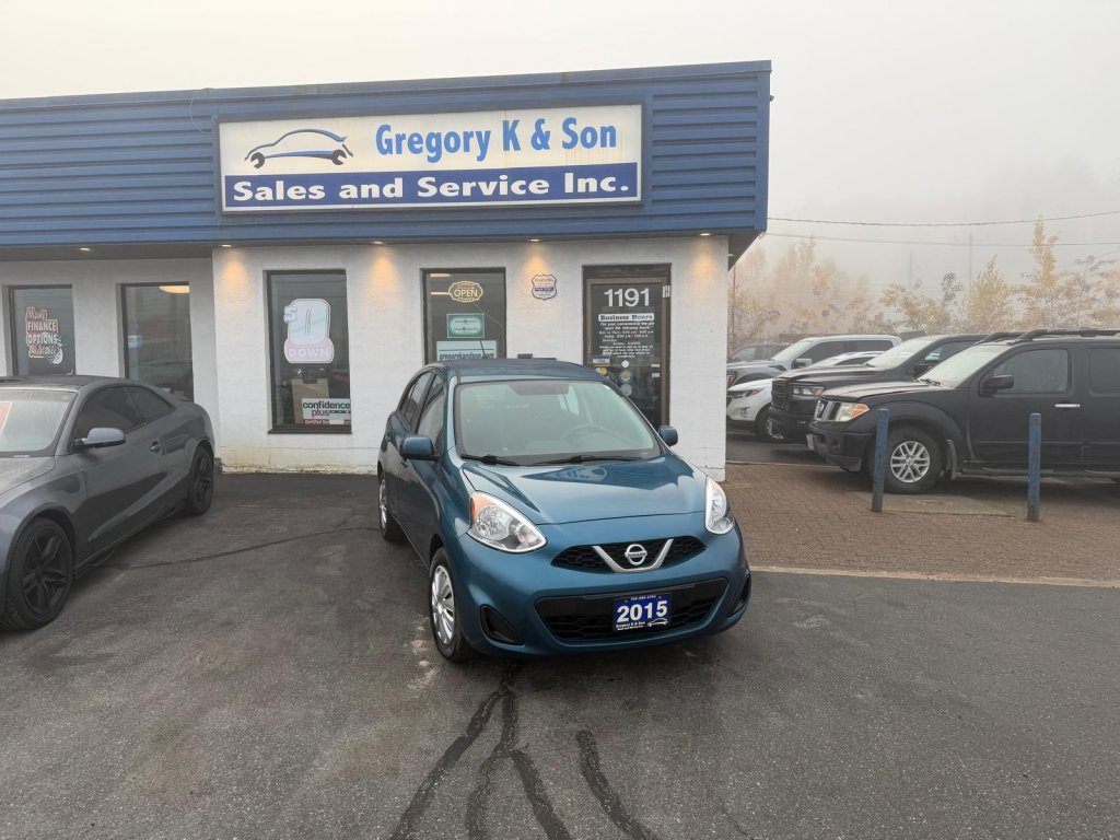2015 Nissan Micra SV (b385) Main Image