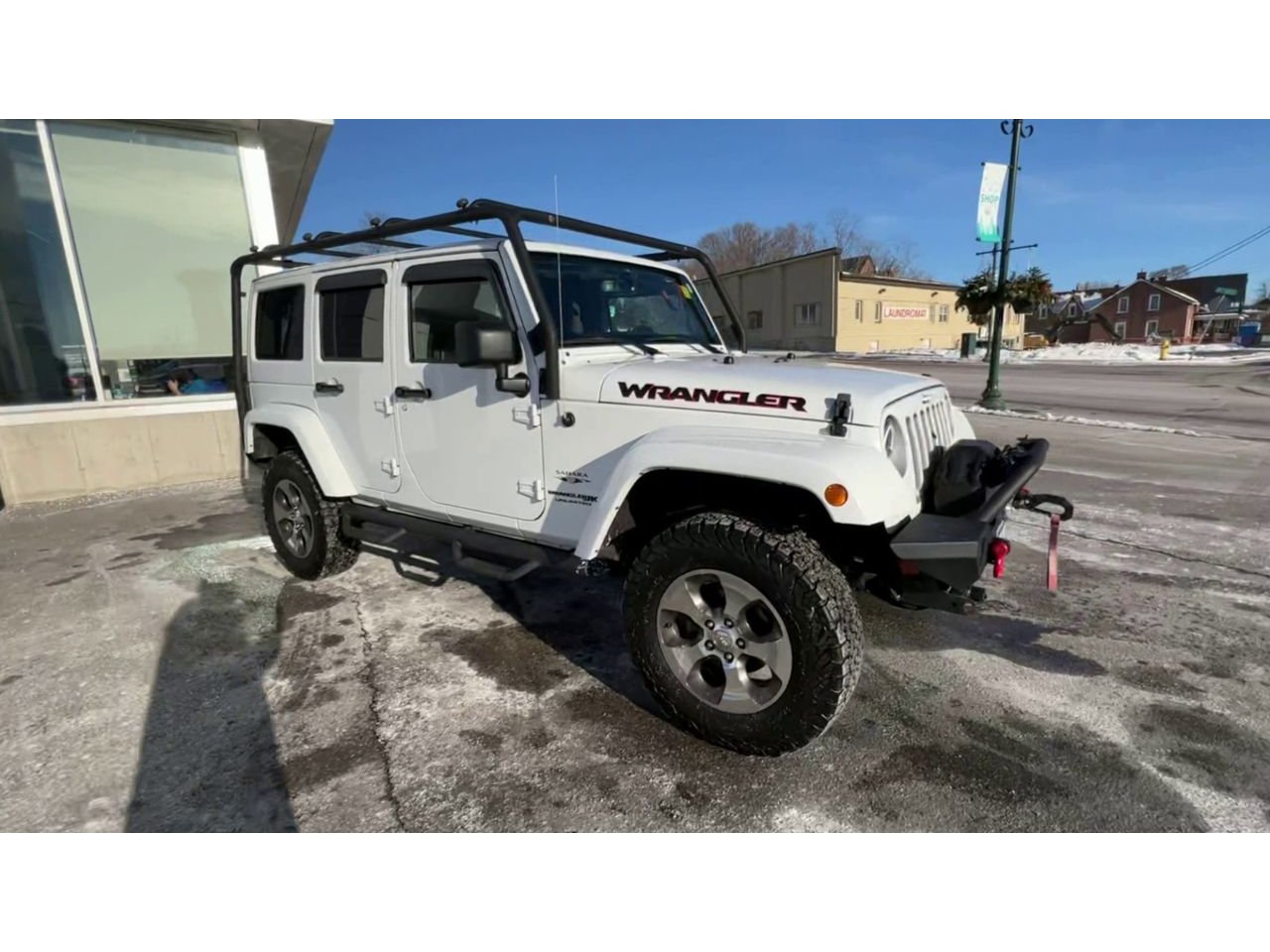 2018 Jeep Wrangler JK Unlimited Sahara - P20791 Mobile Image 1