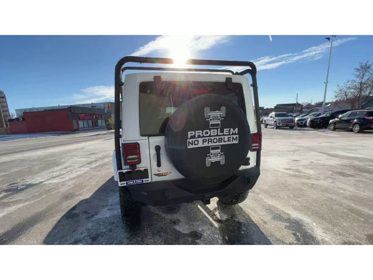 2018 Jeep Wrangler JK Unlimited Sahara - P20791 Mobile Image 6