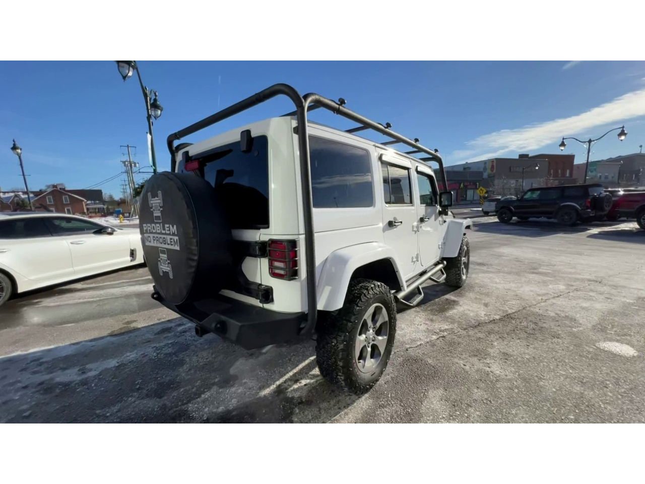 2018 Jeep Wrangler JK Unlimited Sahara - P20791 Mobile Image 7