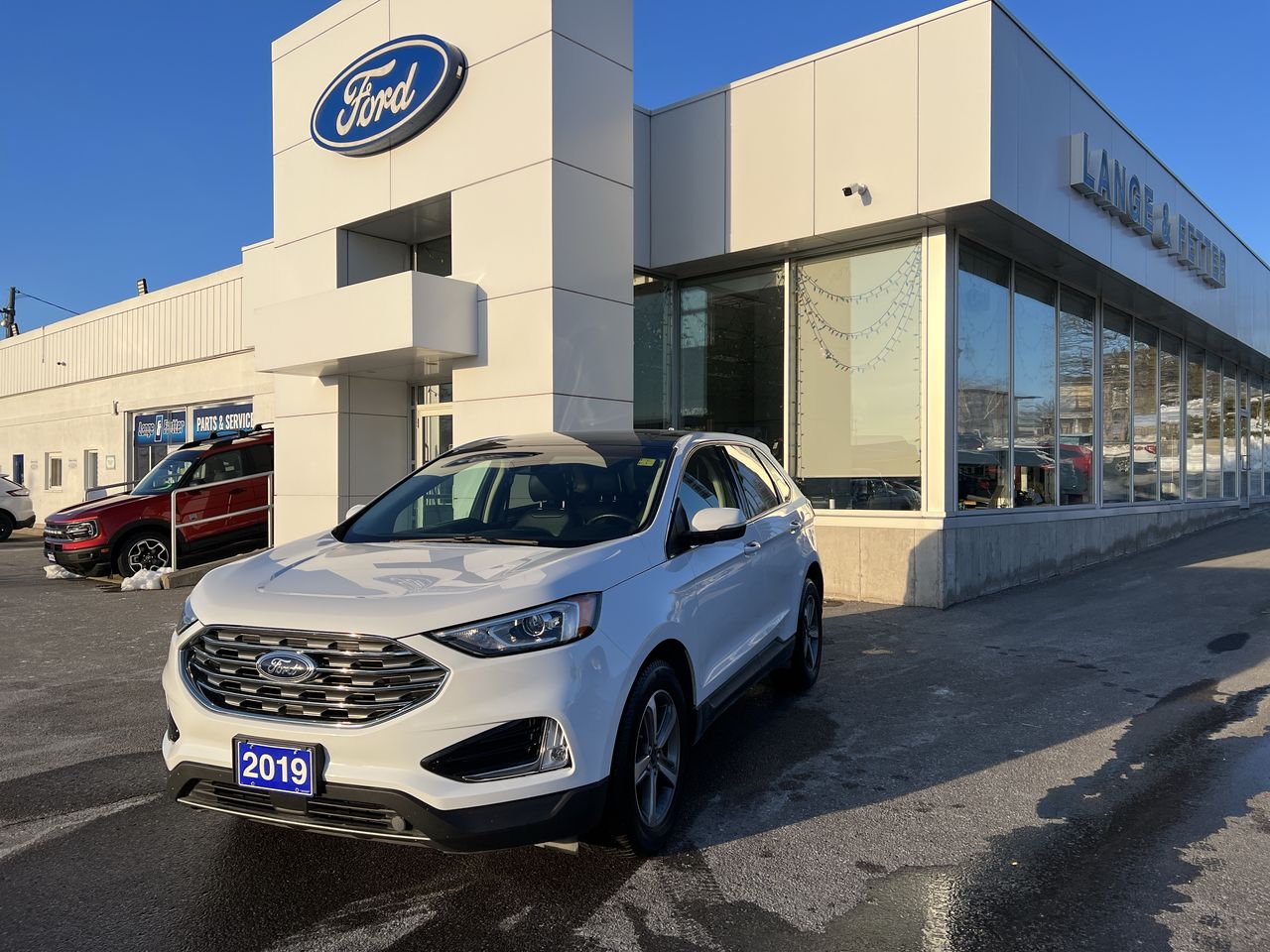 2019 Ford Edge Sel