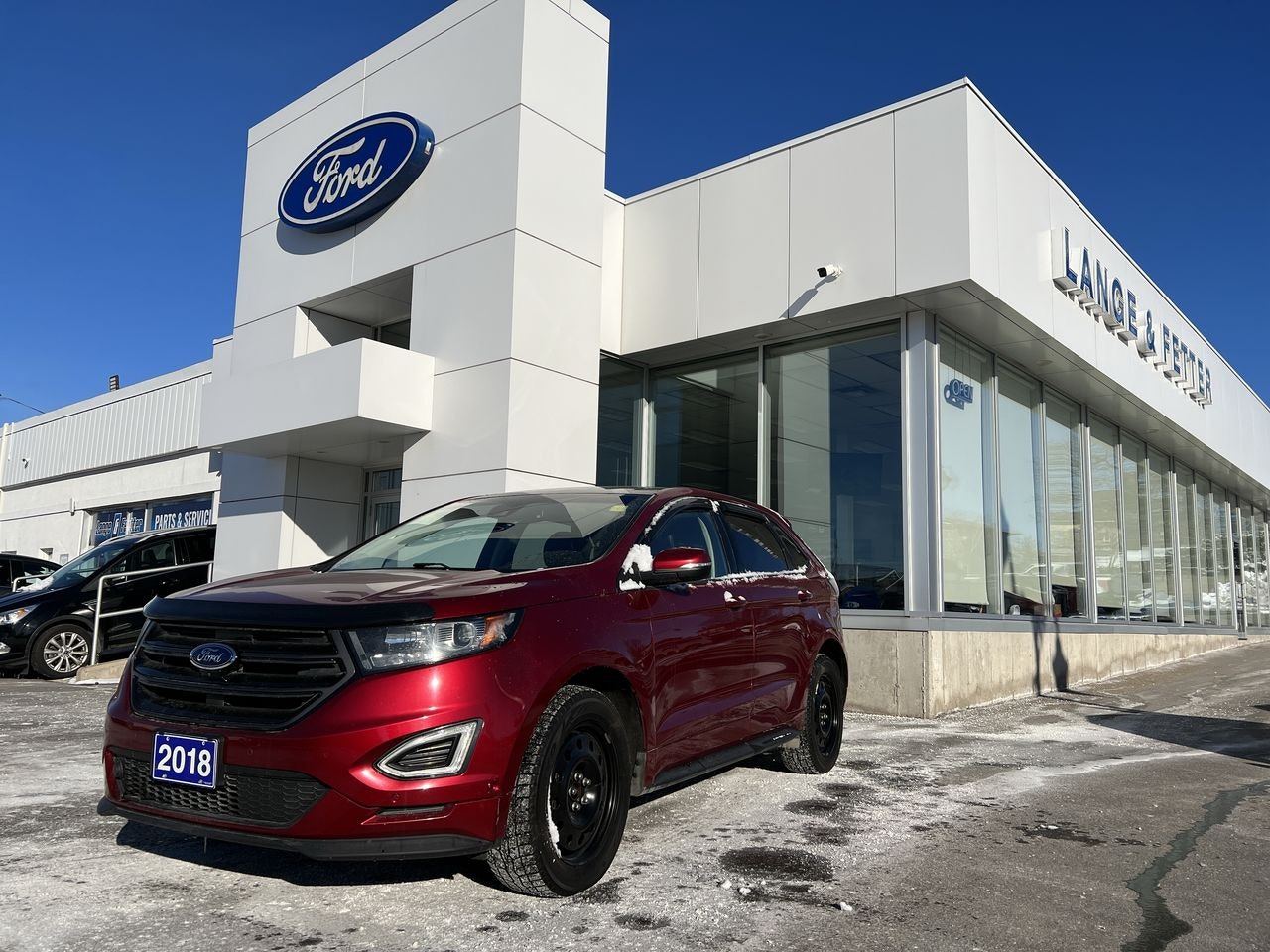 2018 Ford Edge - 20697A Full Image 1