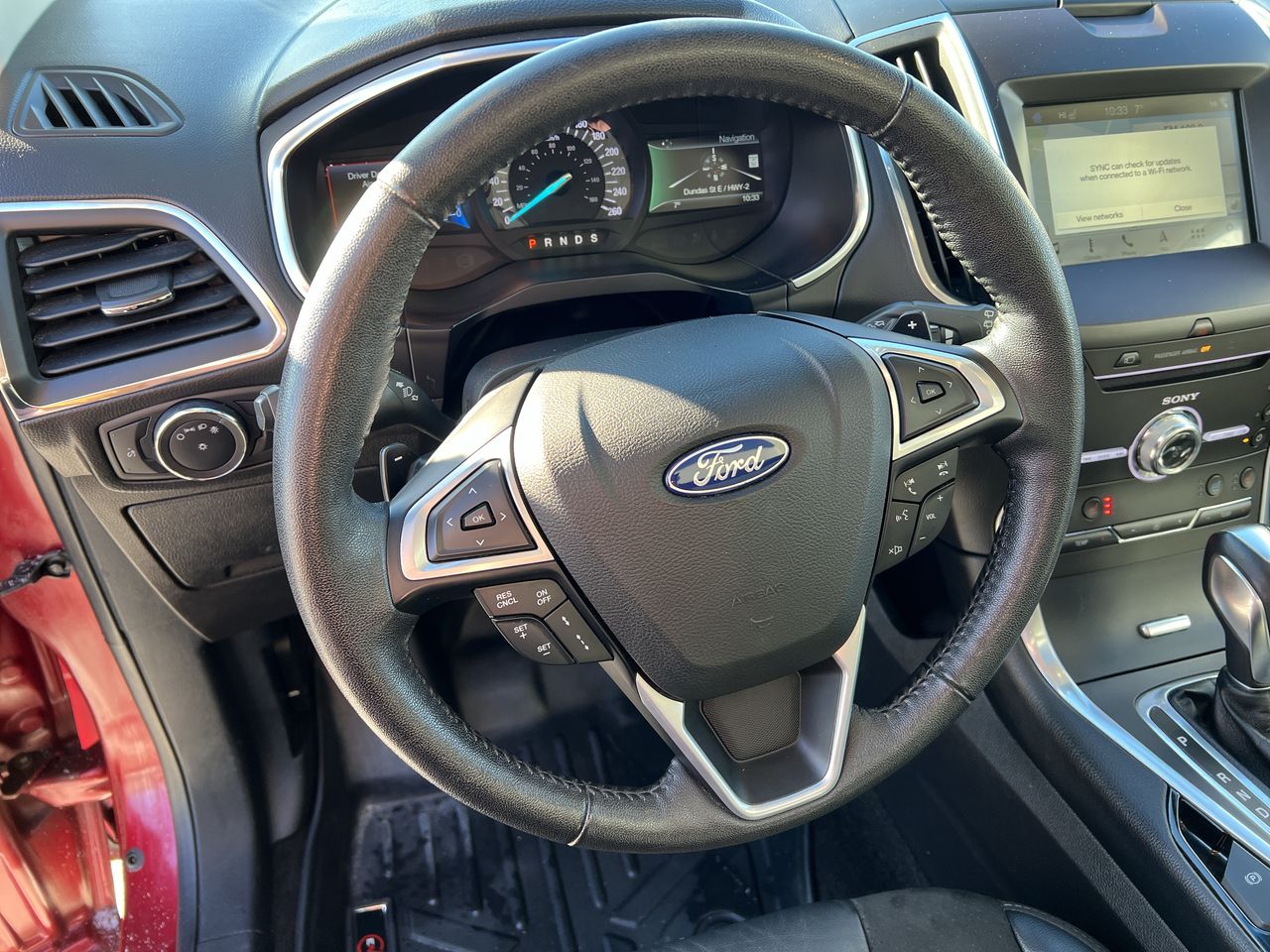 2018 Ford Edge Sport - 20697A Mobile Image 13