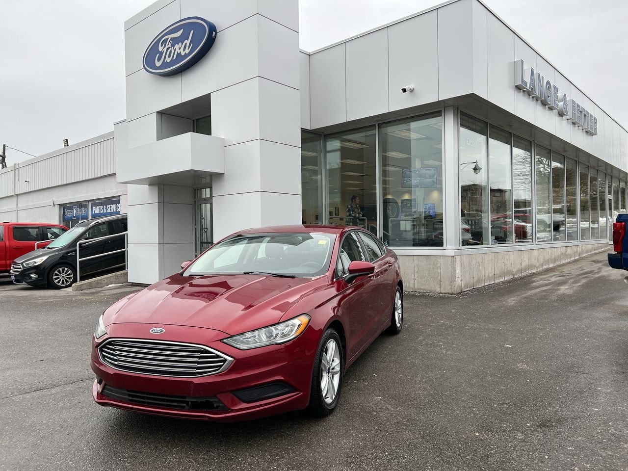 2018 Ford Fusion - P20810 Full Image 1