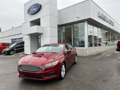 2018 Ford Fusion - P20810 Image 1
