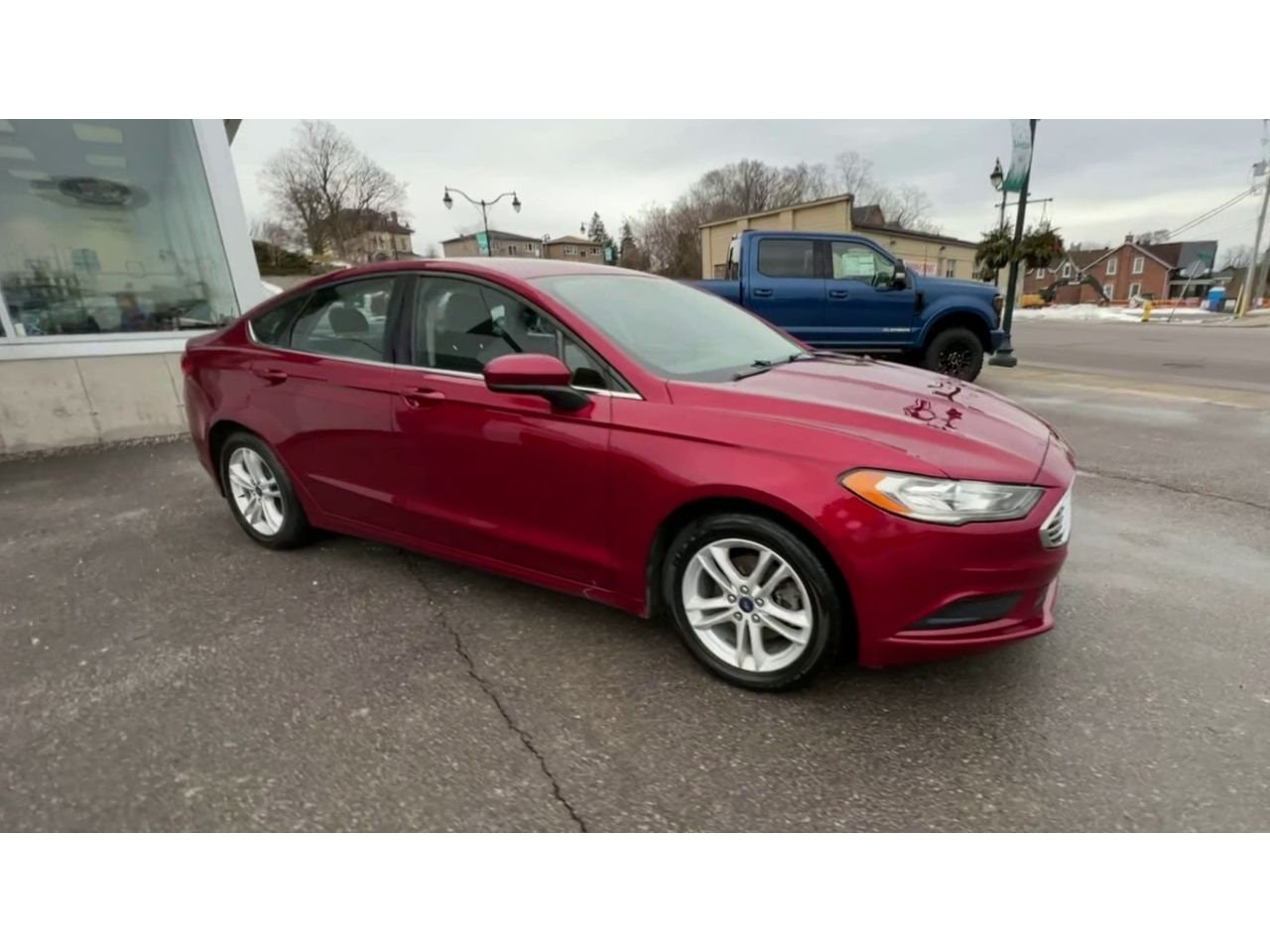 2018 Ford Fusion - P20810 Full Image 2