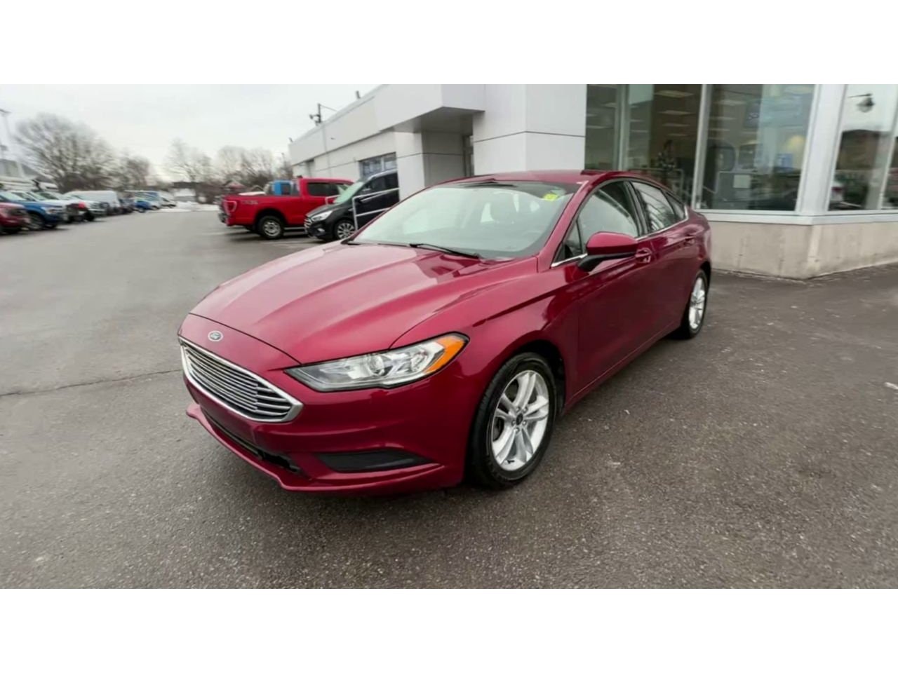 2018 Ford Fusion - P20810 Full Image 4