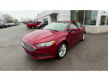 2018 Ford Fusion - P20810 Image 4