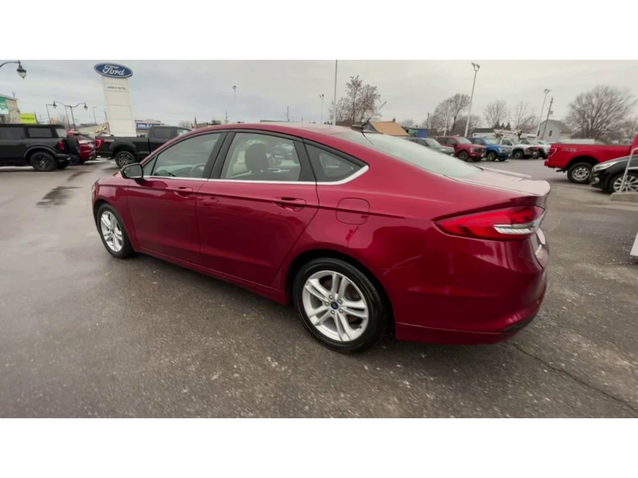 2018 Ford Fusion - P20810 Full Image 6