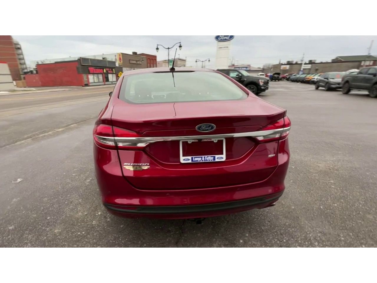 2018 Ford Fusion - P20810 Full Image 7