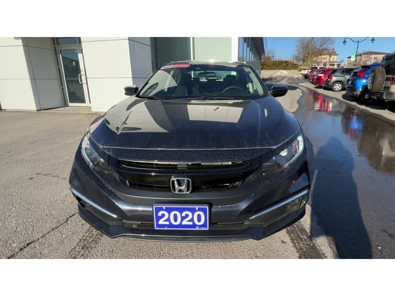 2020 Honda Civic Sedan Ex W/new Wheel Design - P20867 Mobile Image 2