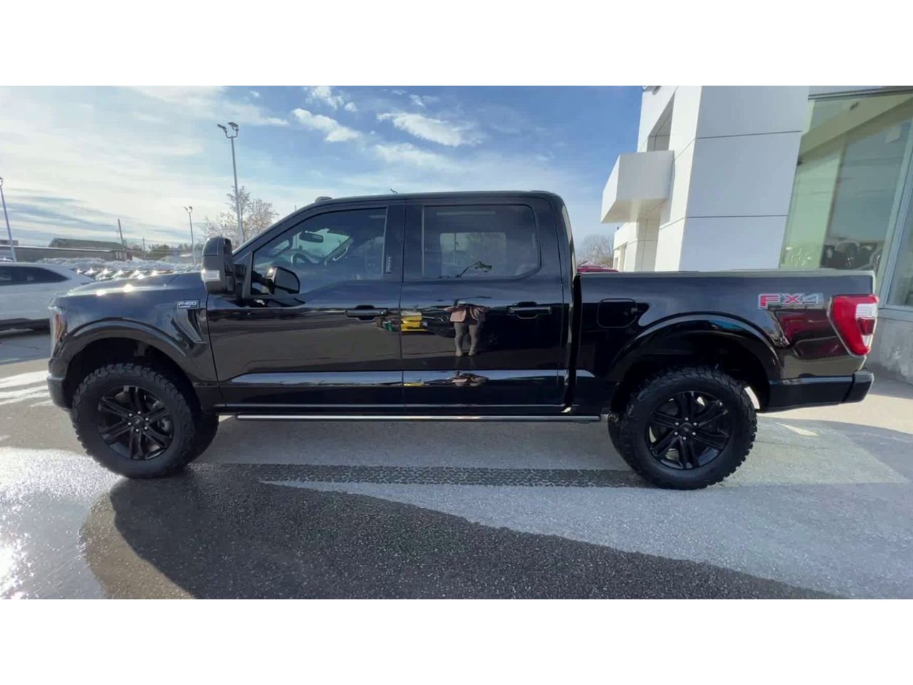 2022 Ford F-150 Lariat - 20700AA Mobile Image 4