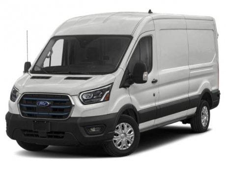 2023 Ford E-Transit Cargo Van - W9CB002P Image 2