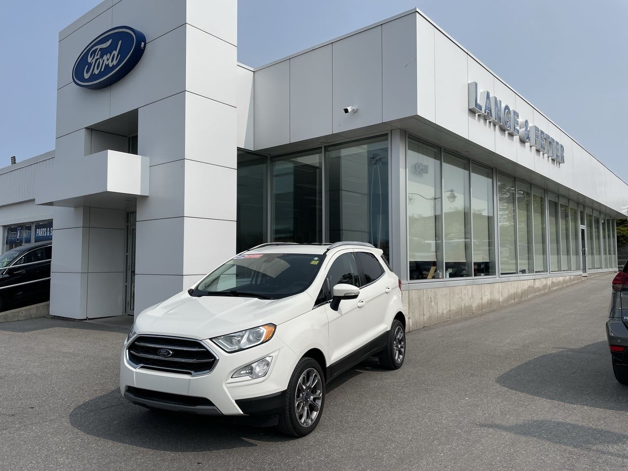 2018 Ford EcoSport - P20984 Full Image 1