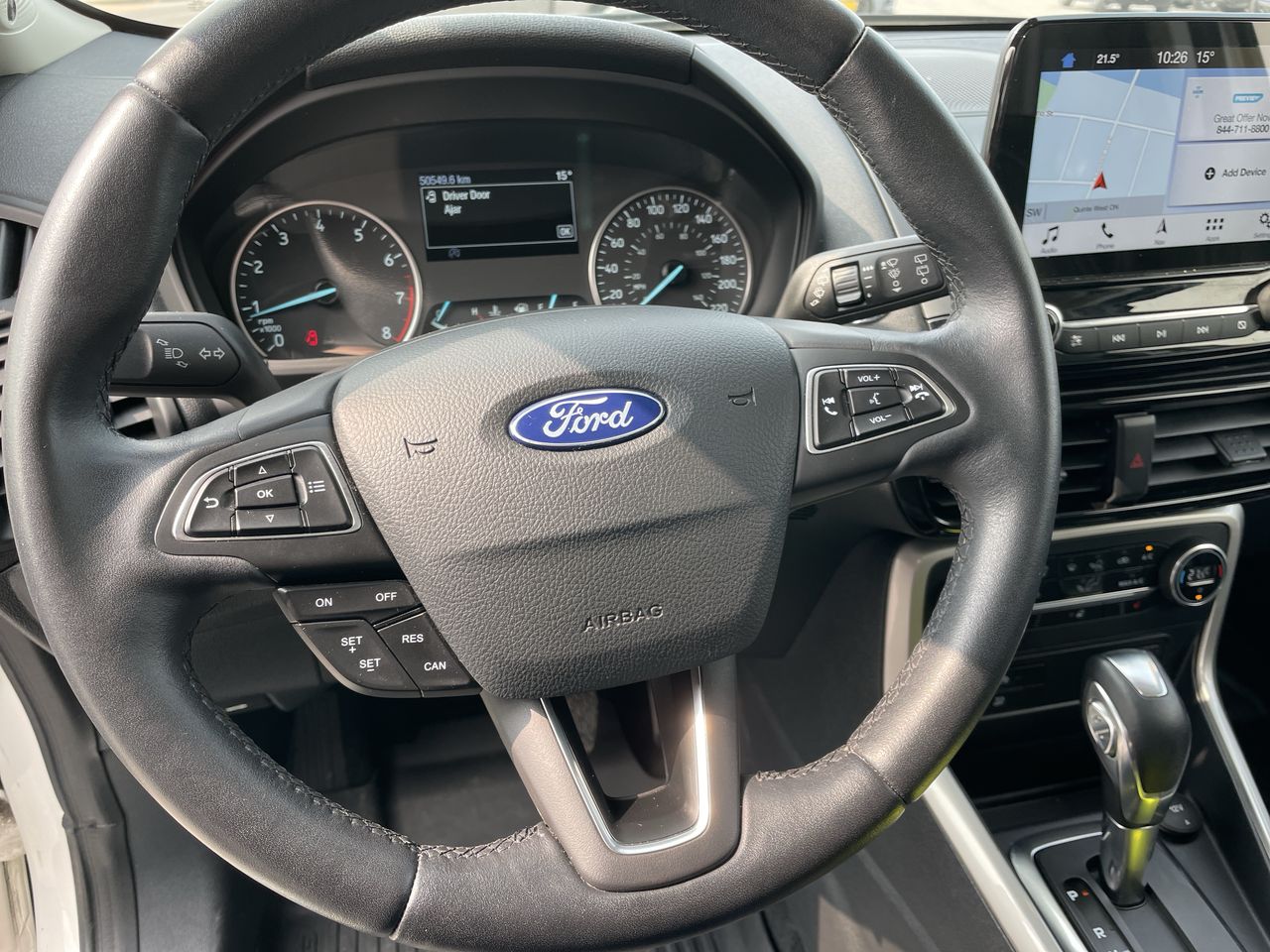 2018 Ford EcoSport Titanium - P20984 Mobile Image 13