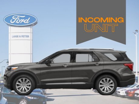 2023 Ford Explorer Limited 4wd